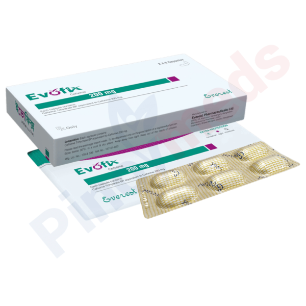 Evofix cefixime 200 mg capsule