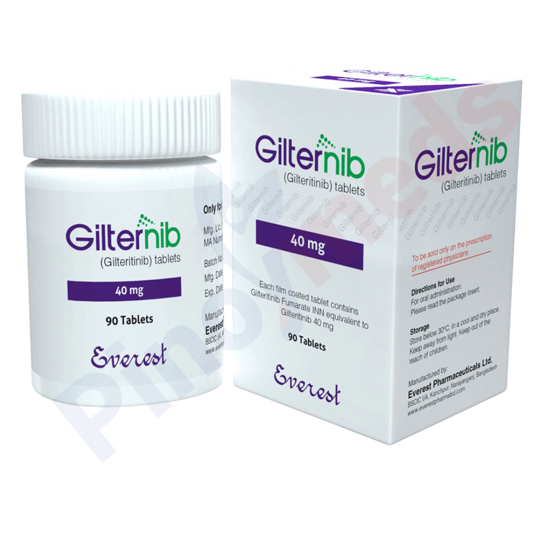 Gilternib gilteritinib 40 mg tablet