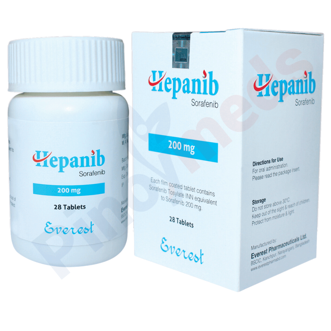 Hepanib sorafenib 200 mg tablet