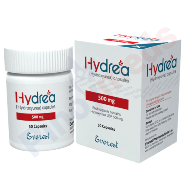 Hydrea hydroxyurea 500 mg capsule