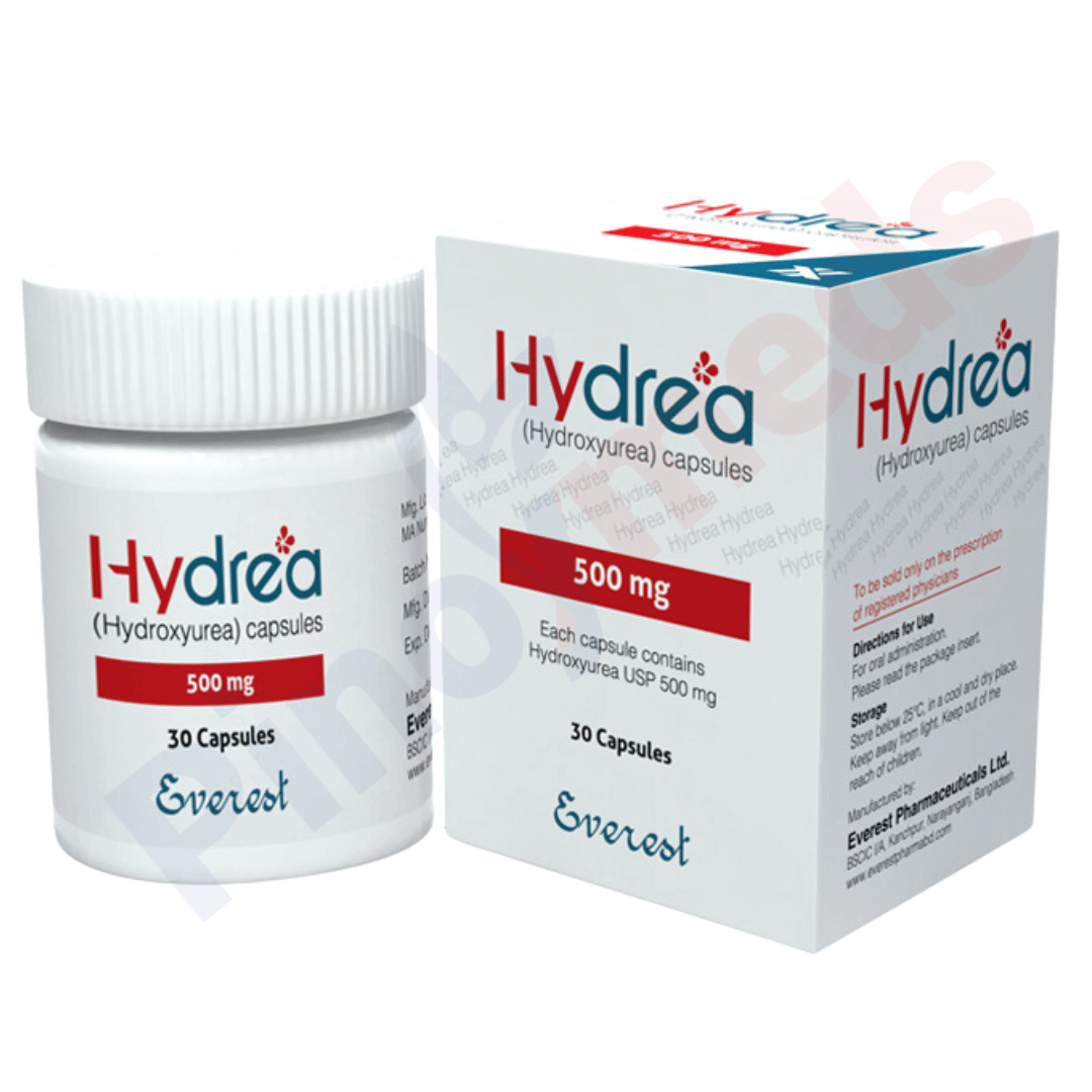 Hydrea hydroxyurea 500 mg capsule