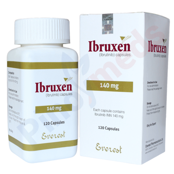 Ibruxen ibrutinib 140 mg capsule