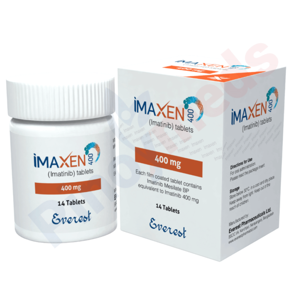 Imaxen imatinib 400 mg tablet