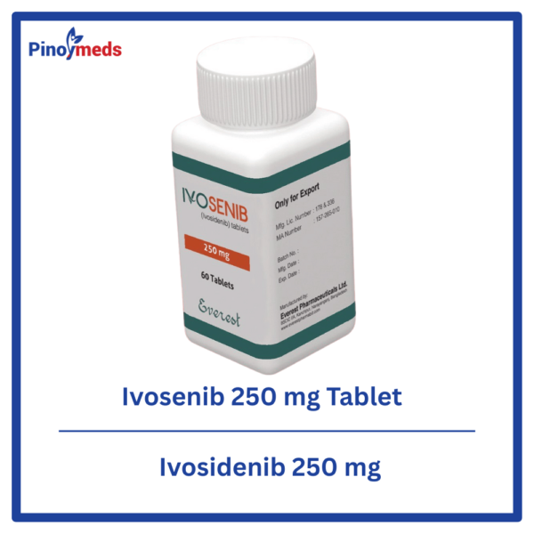 Ivosenib 250 mg Tablet's bottle