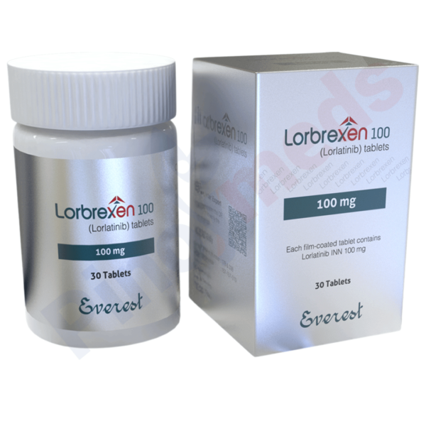Lorbrexen lorlatinib 100 mg tablet