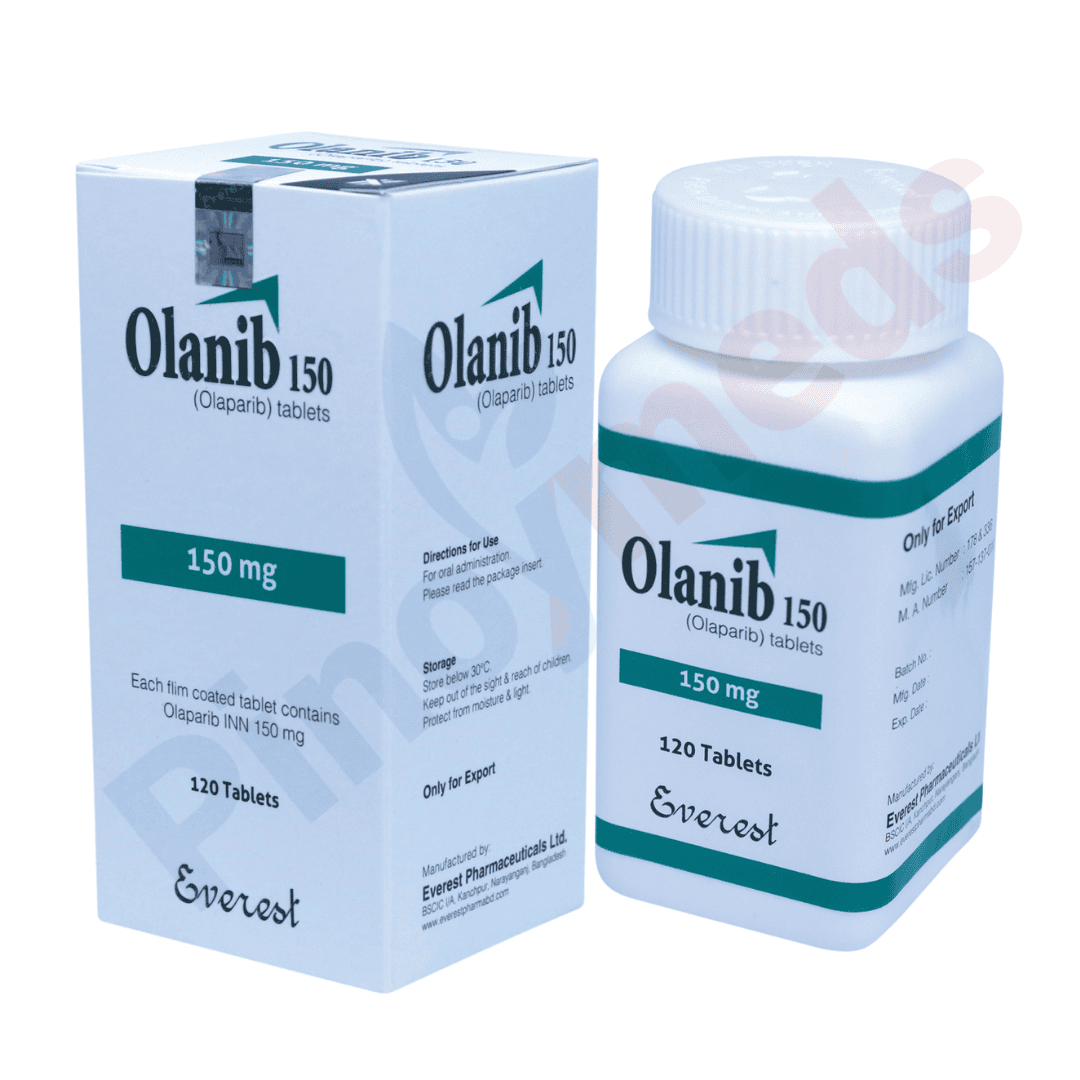 Olanib olaparib 150 mg tablet