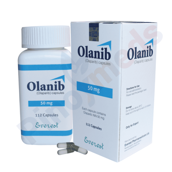 Olanib olaparib 50 mg capsule