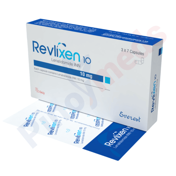Revlixen lenalidomide 10 mg capsule