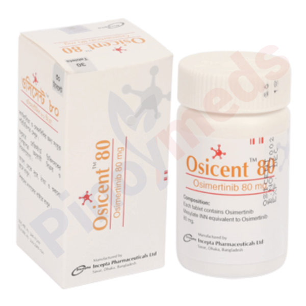 Osicent osimertinib 80 mg tablet