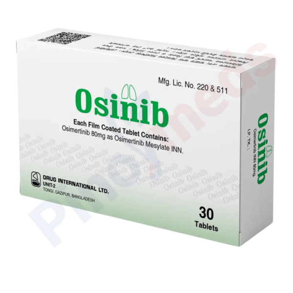 Osinib osimertinib 80 mg tablet