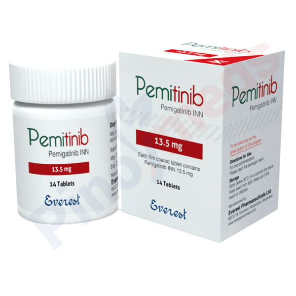 Pemitinib pemigatinib 13.5 mg tablet