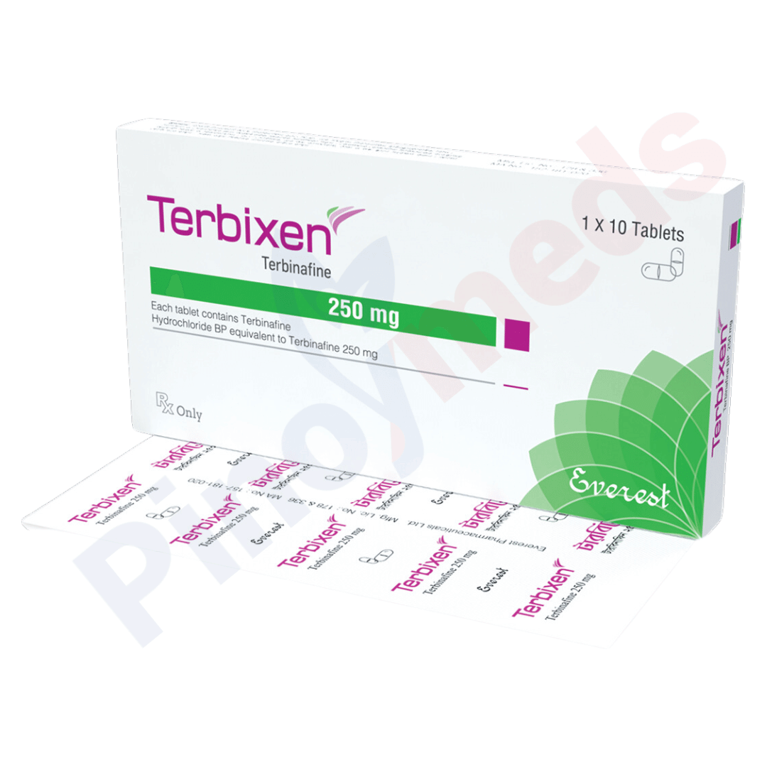 Terbixen terbinafine 250 mg tablet