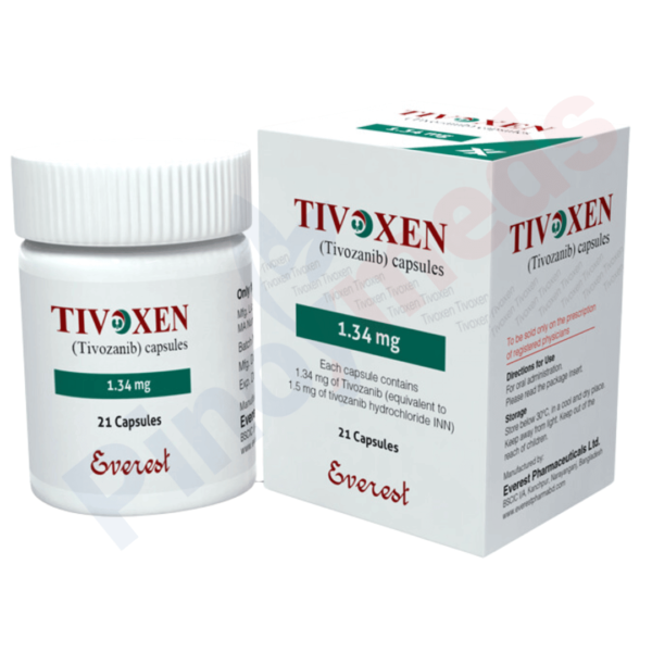 Tivoxen tivozanib 1_34 mg Capsule