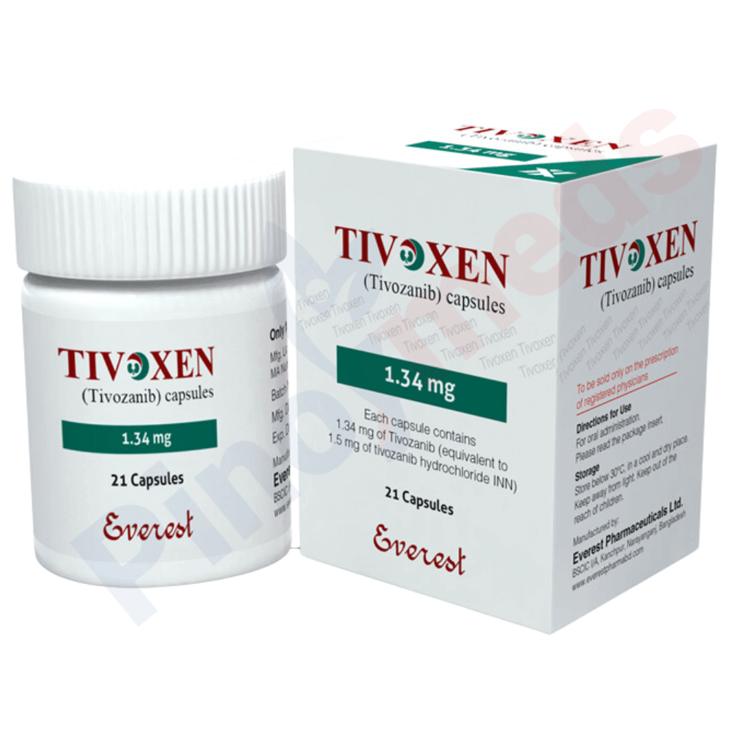 Tivoxen tivozanib 1_34 mg Capsule
