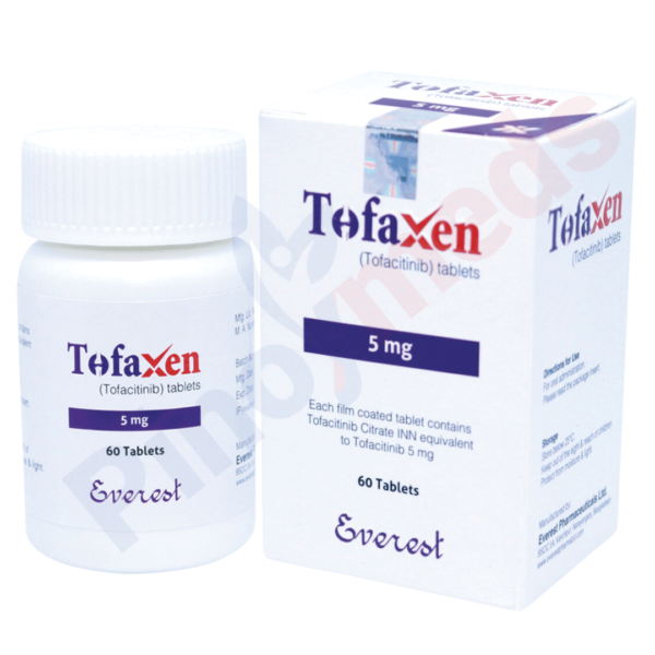 Tofaxen tofacitinib 5 mg tablet