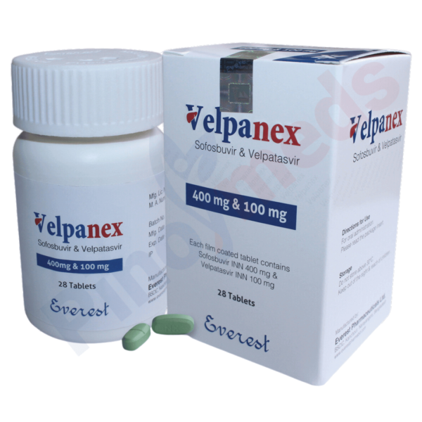 Velpanex sofosbuvir and velpatasvir 500 mg tablet