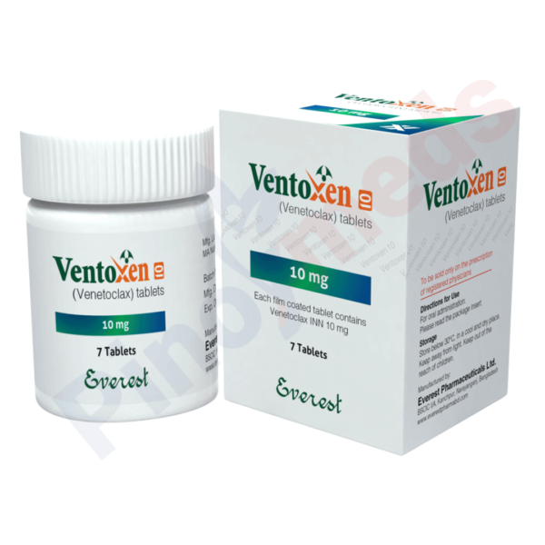 Ventoxen venetoclax 10 mg tablet