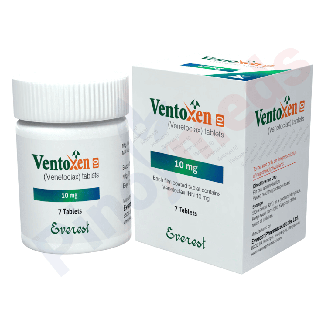 Ventoxen venetoclax 10 mg tablet