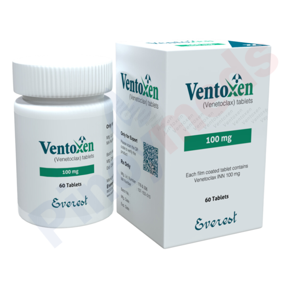 Ventoxen venetoclax 100 mg tablet