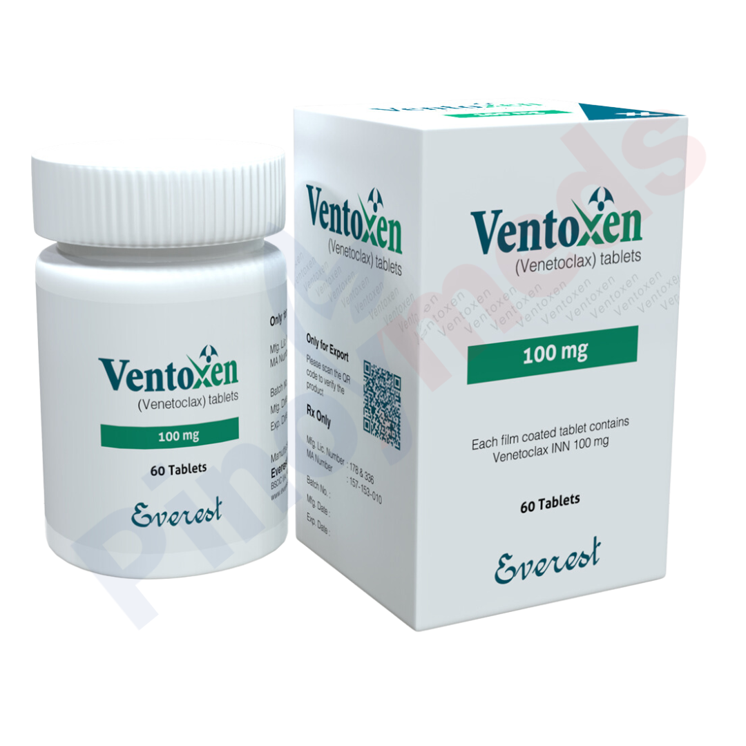 Ventoxen venetoclax 100 mg tablet