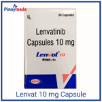 Lenvat Lenvatinib 10 mg Capsule