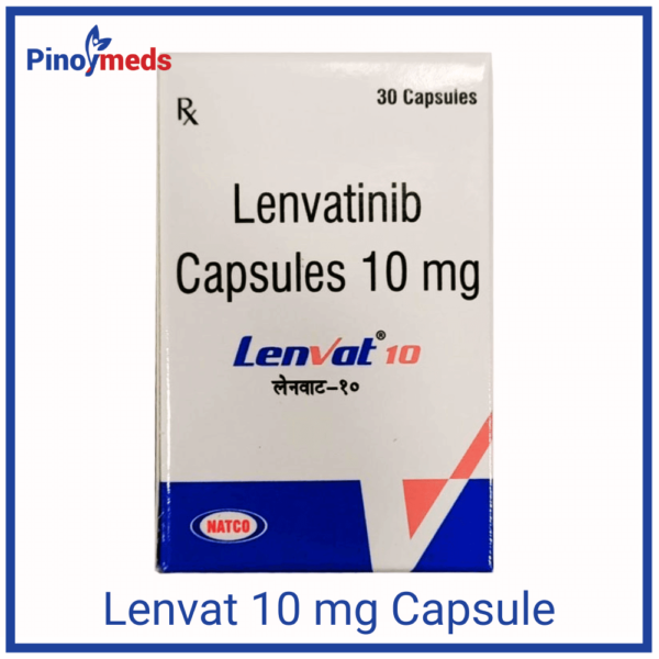 Lenvat Lenvatinib 10 mg Capsule