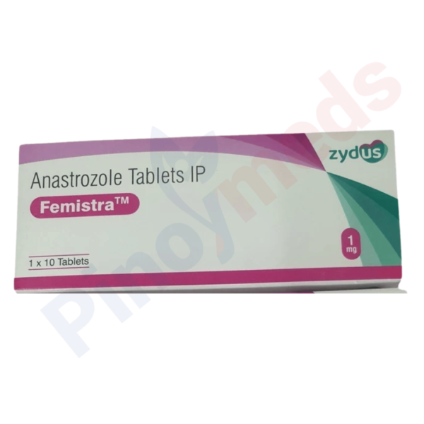 Femistra Anastrozole 1 mg Tablet