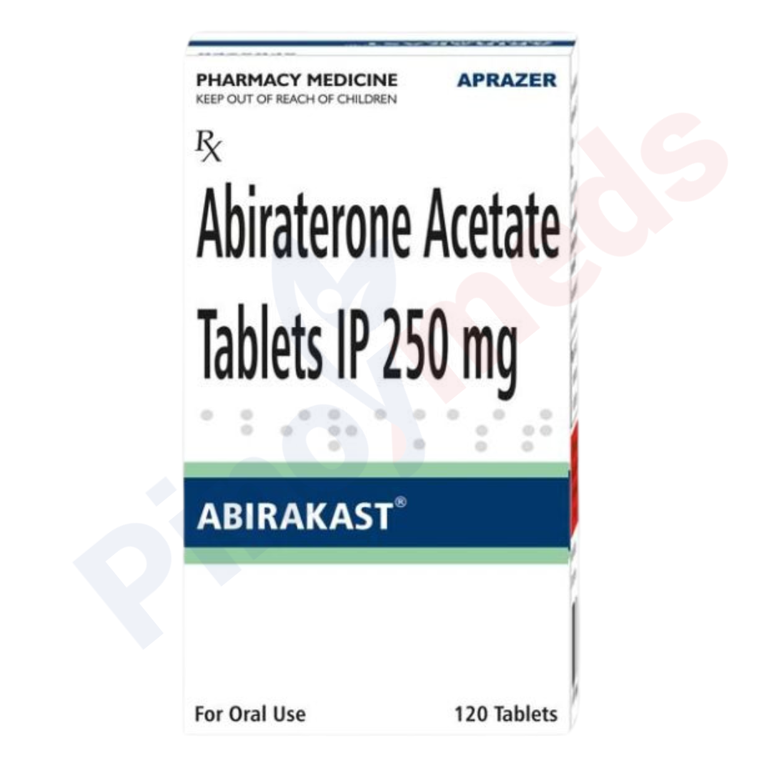 Abirakast Abiraterone Acetate 250 mg Tablet