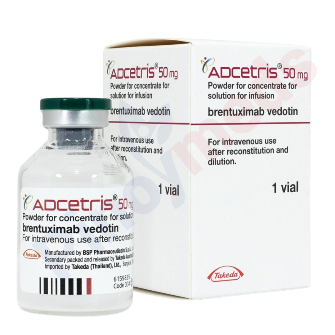 Adcetris Brentuximab Vedotin 50 mg Vial