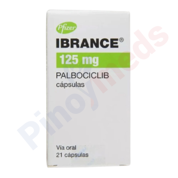 Ibrance Palbociclib 125 mg Capsule