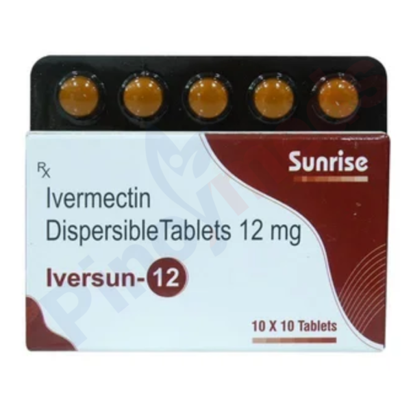 Iversun Ivermectin 12 mg Tablet DT
