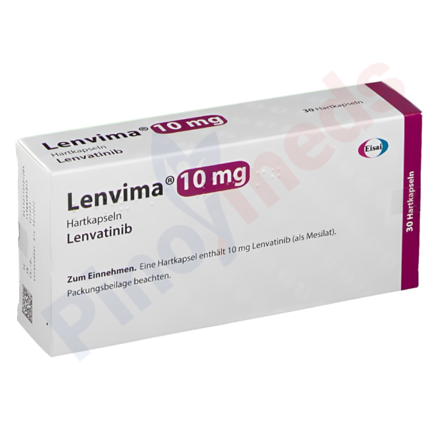 Lenvima Lenvatinib 10 mg Capsule