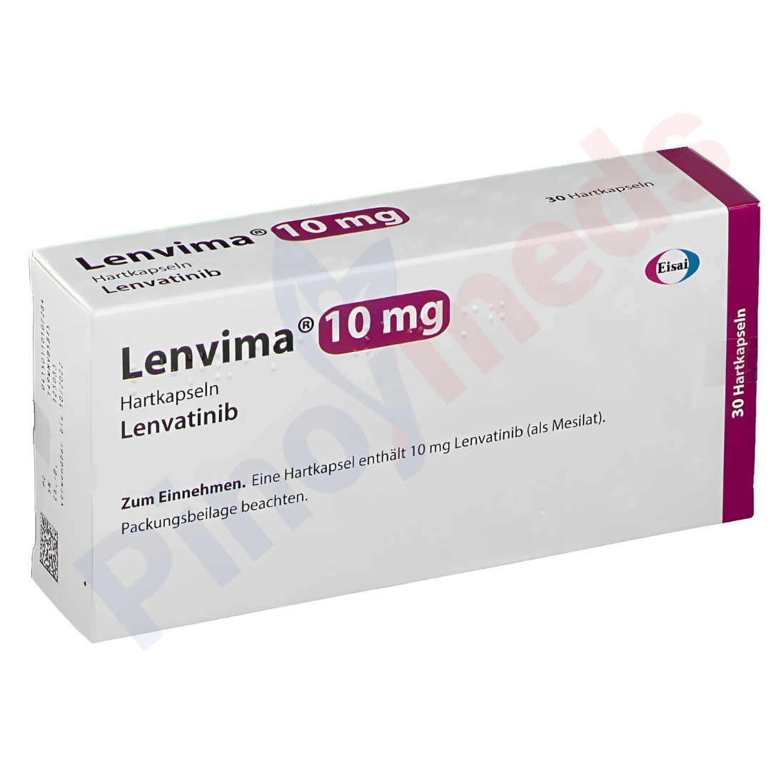 Lenvima Lenvatinib 10 mg Capsule