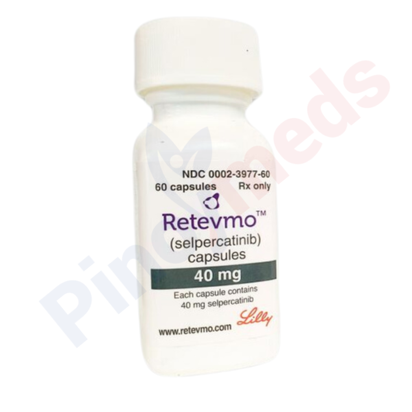 Retevmo Selpercatinib 40 mg Capsule