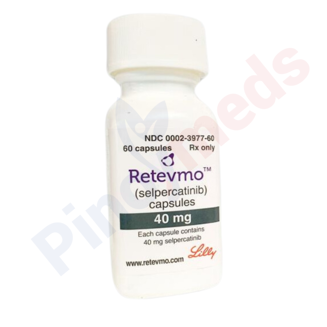 Retevmo Selpercatinib 40 mg Capsule