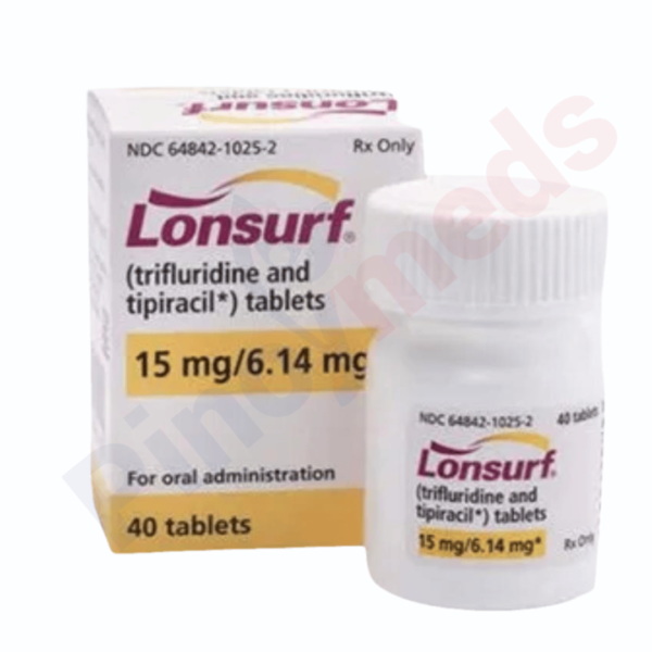 Lonsurf Trifluridine and Tipiracil 15 mg Tablet