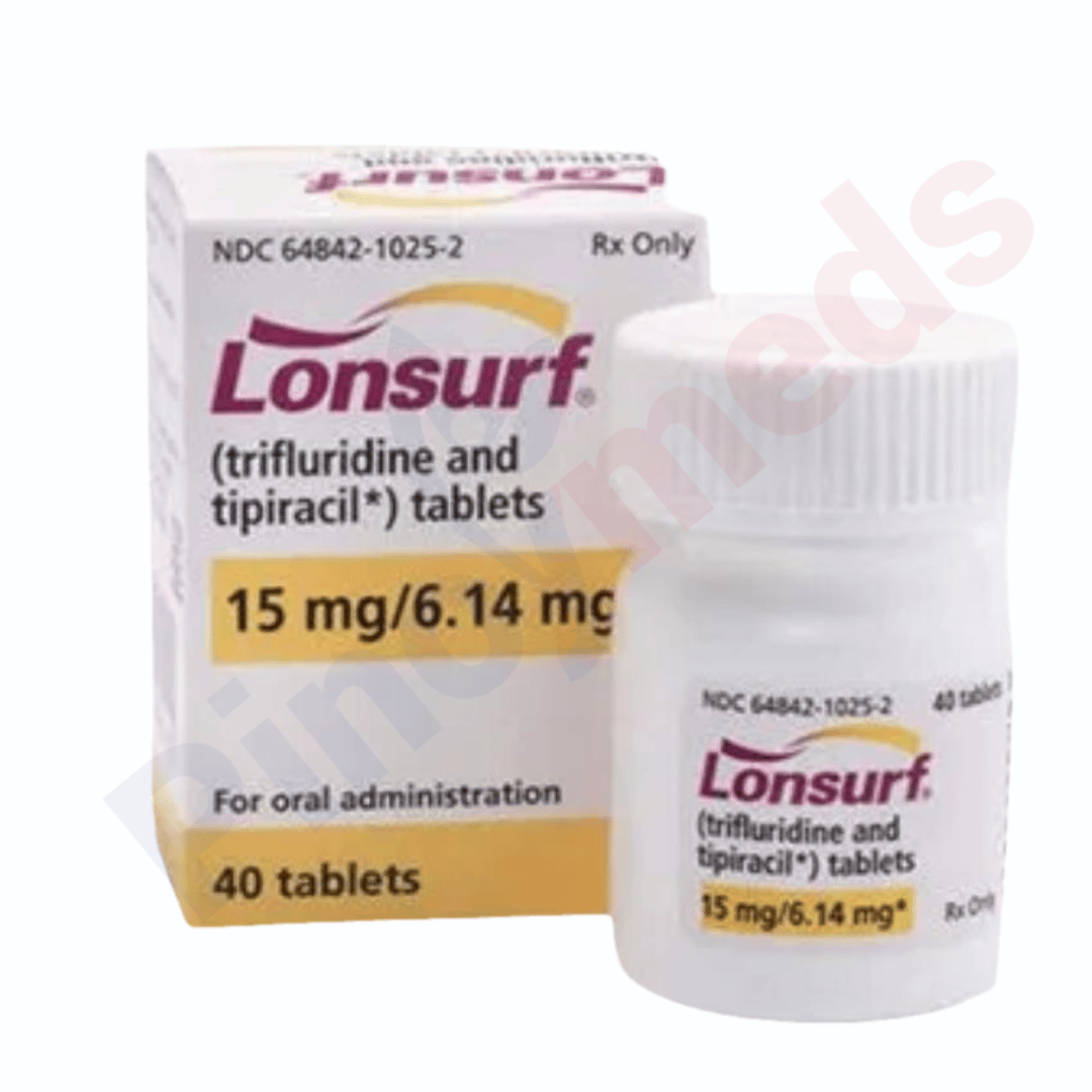 Lonsurf Trifluridine and Tipiracil 15 mg Tablet