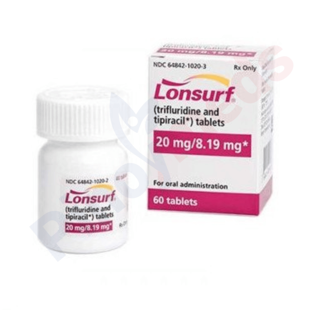 Lonsurf Trifluridine and Tipiracil 20 mg Tablet
