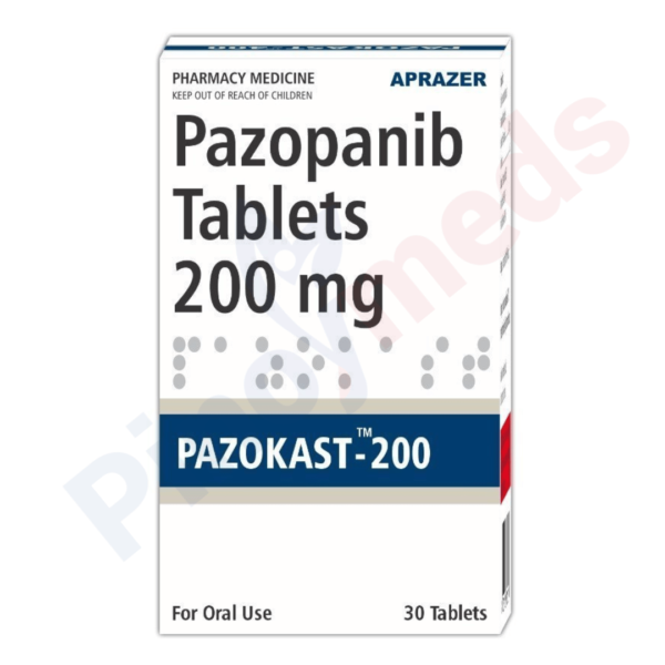 Pazokast Pazopanib 200 mg Tablet