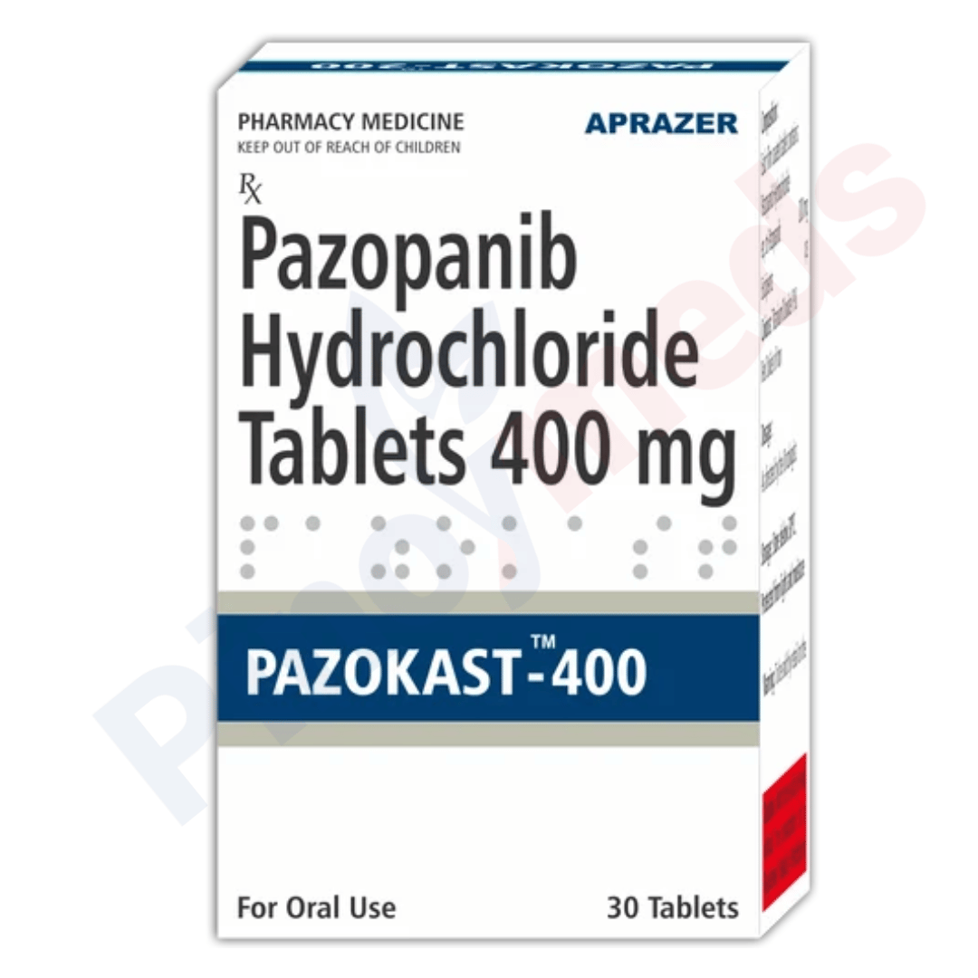 Pazokast Pazopanib 200 mg Tablet