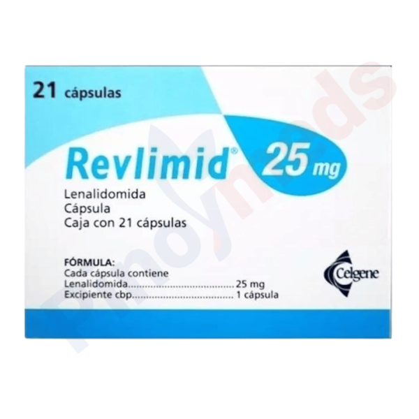 Revlimid lenalidomide 25 mg Capsule