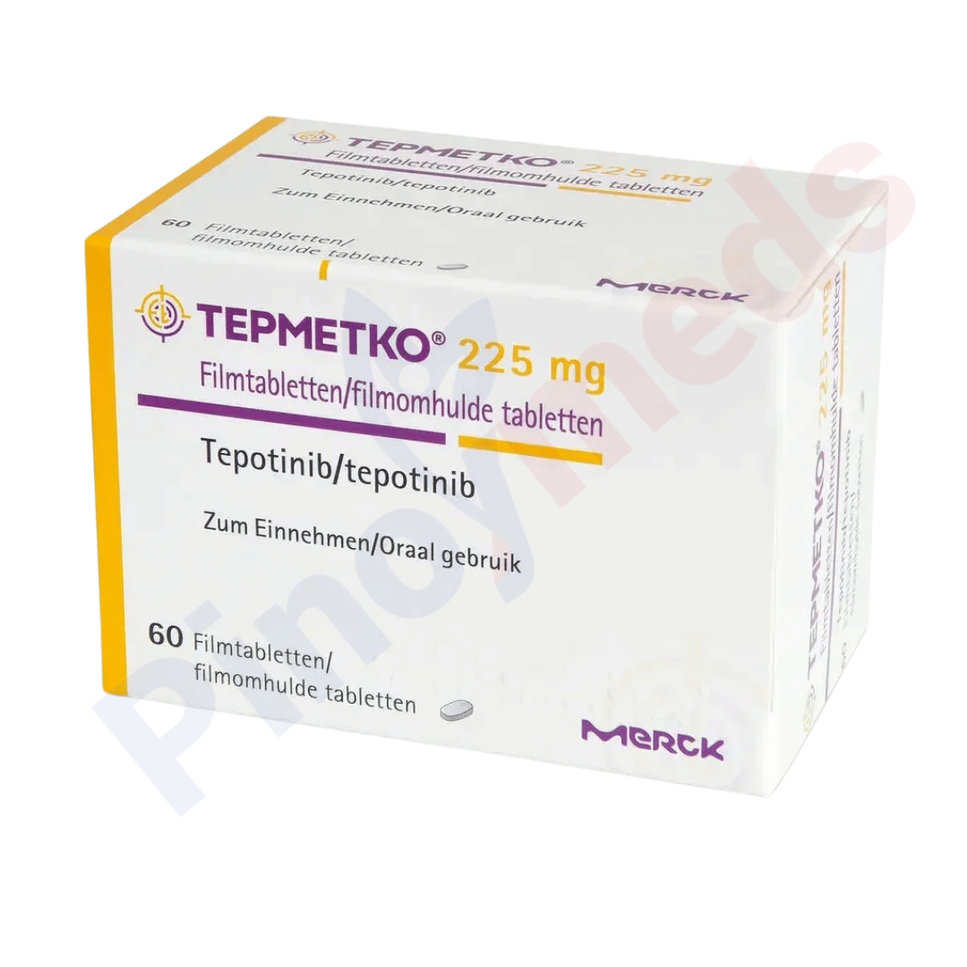 Tepmetko Tepotinib 225 mg Tablet