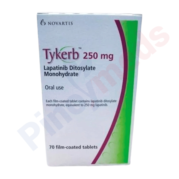Tykerb Lapatinib 250 mg Tablet