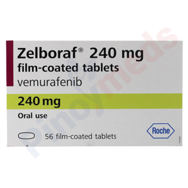 Zelboraf Vemurafenib 240 mg Tablet