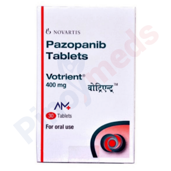Votrient Pazopanib 400 mg Tablet