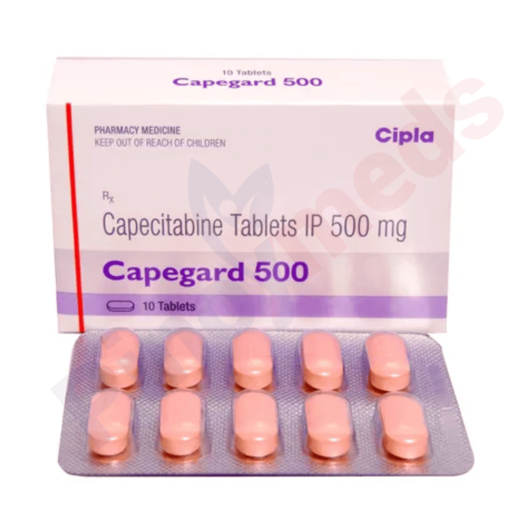 Capegard Capecitabine 500 mg Capsule