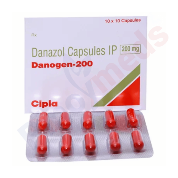 Danogen Danazol 200 mg Capsule
