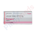 Fempro Letrozole 2.5 mg Tablet