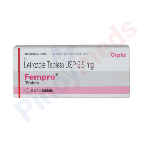 Fempro Letrozole 2.5 mg Tablet