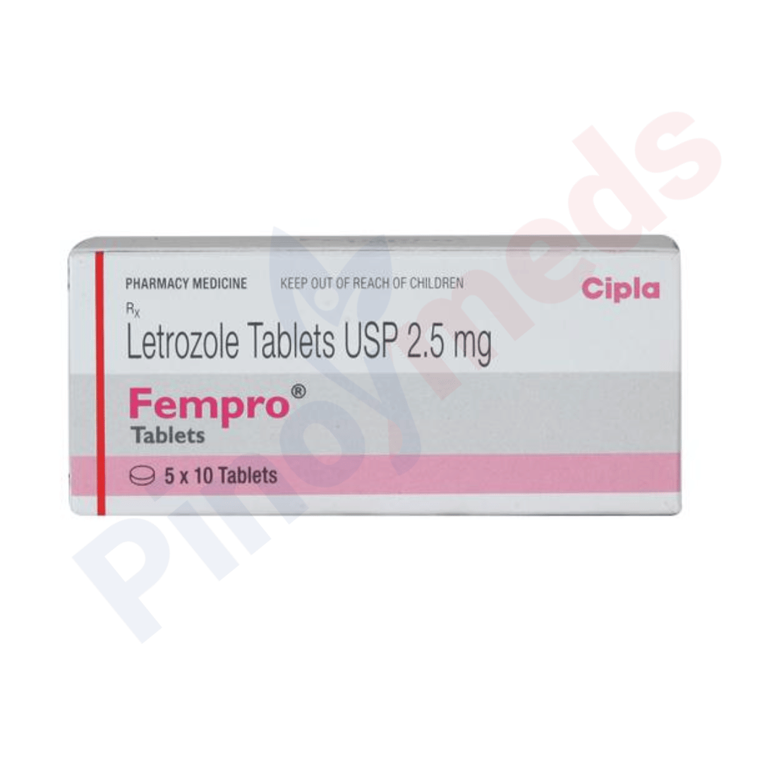 Fempro Letrozole 2.5 mg Tablet